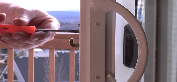 Balcony Door Lock Repair Earlimart