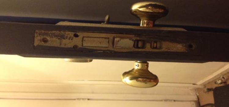 Old Mortise Lock Replacement in Earlimart