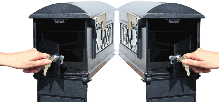 Earlimart Residential Mailboxes With Lock